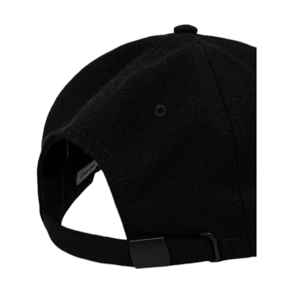 Calvin Klein Zwarte Logo Baseballpet Black Heren