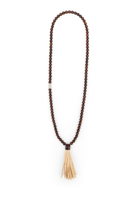 wooden-beige-jewelry-cylinder-necklace