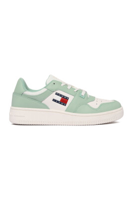 green-and-white-leather-sneakers