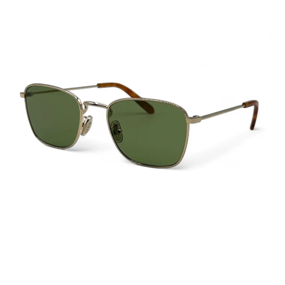Retrosuperfuture Unisex Yellow Sunglasses, 51 Mm, Square Gold Sunglasses