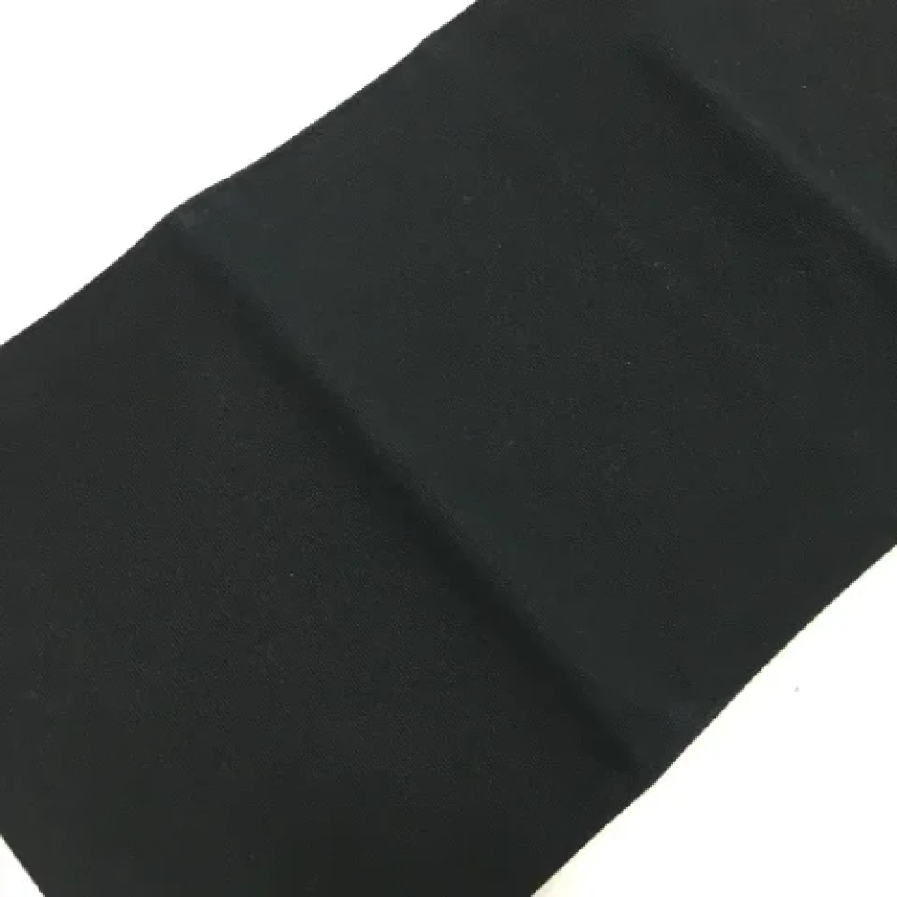 Hermès Vintage Pre-owned Fabric pouches Black Dames