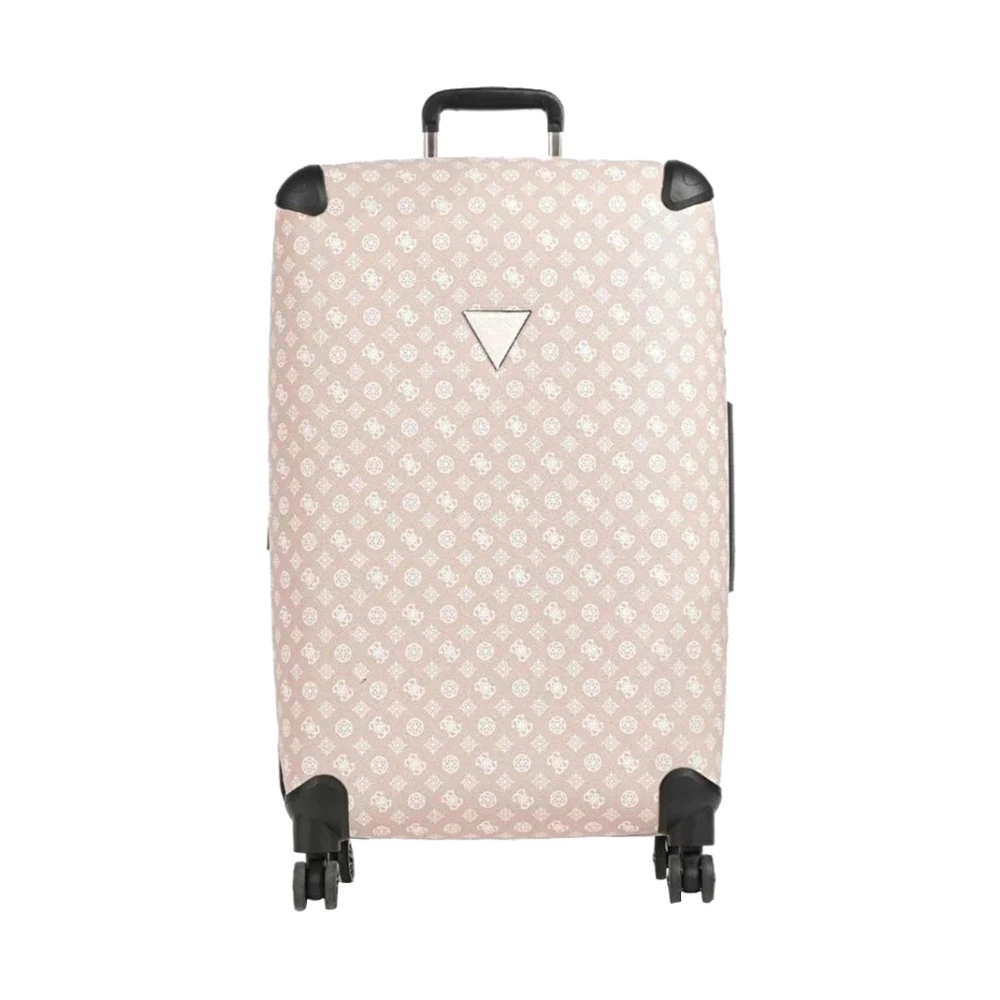 Guess Elegante Roze Reistas met Combinatieslot Pink Dames
