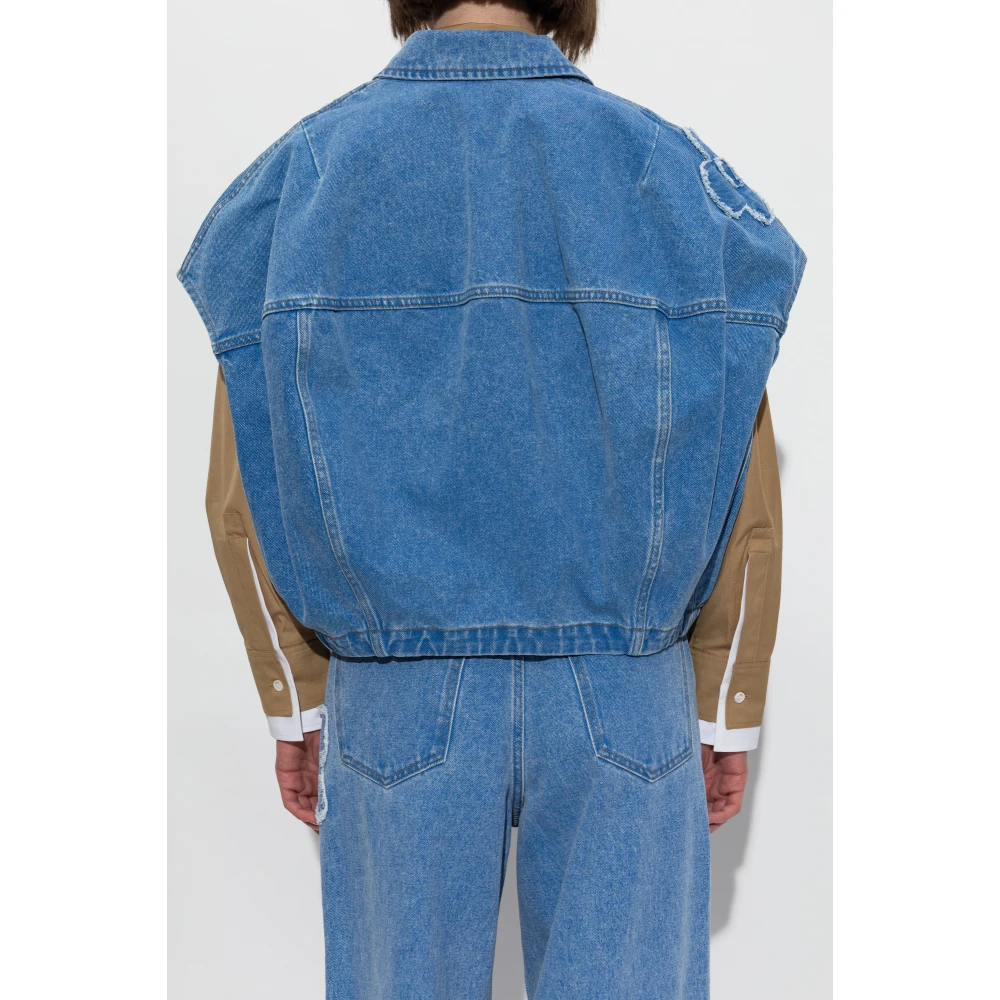 Marni Denim vest Blue Dames