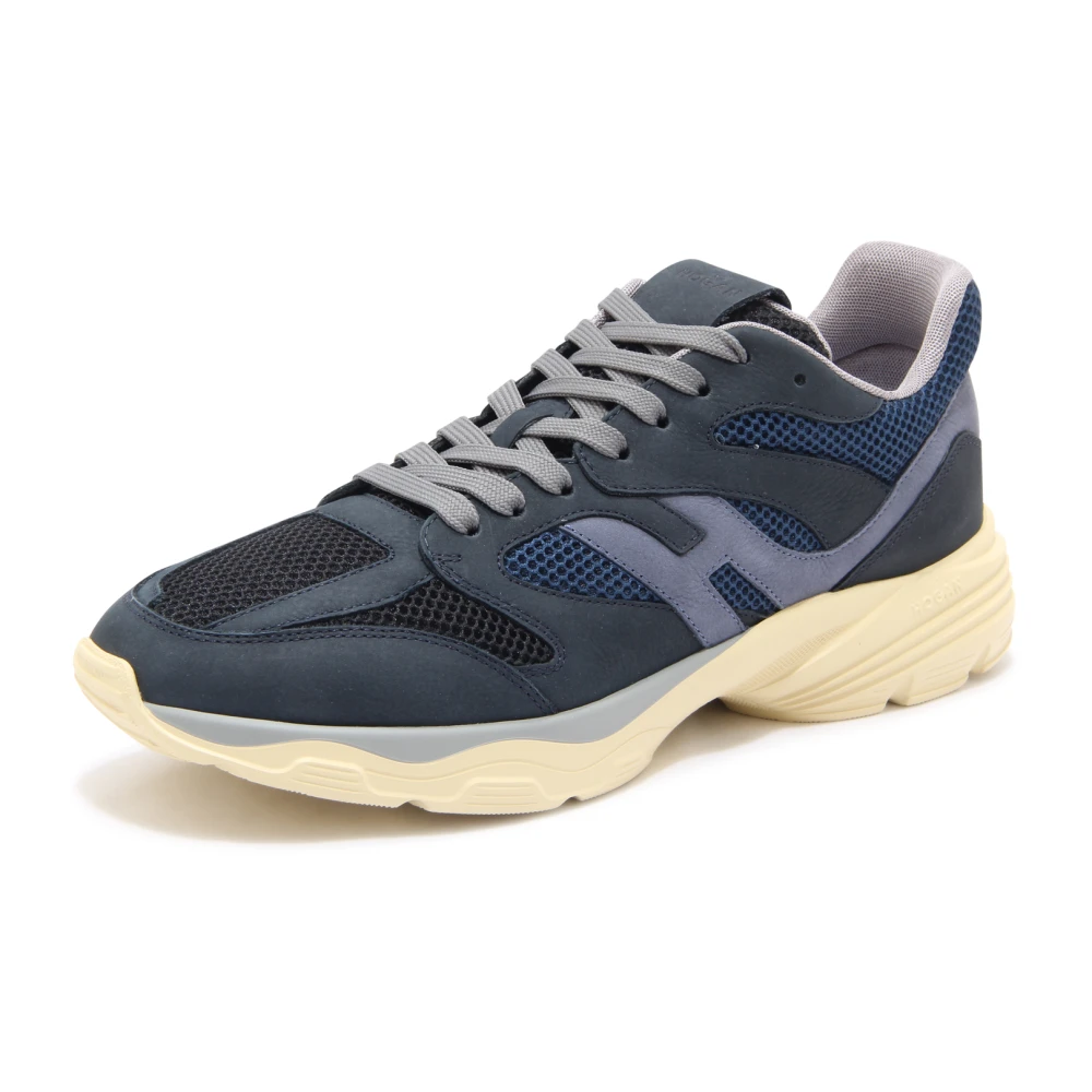 Hogan H665 Sneakers Heren Schoenen Blauw