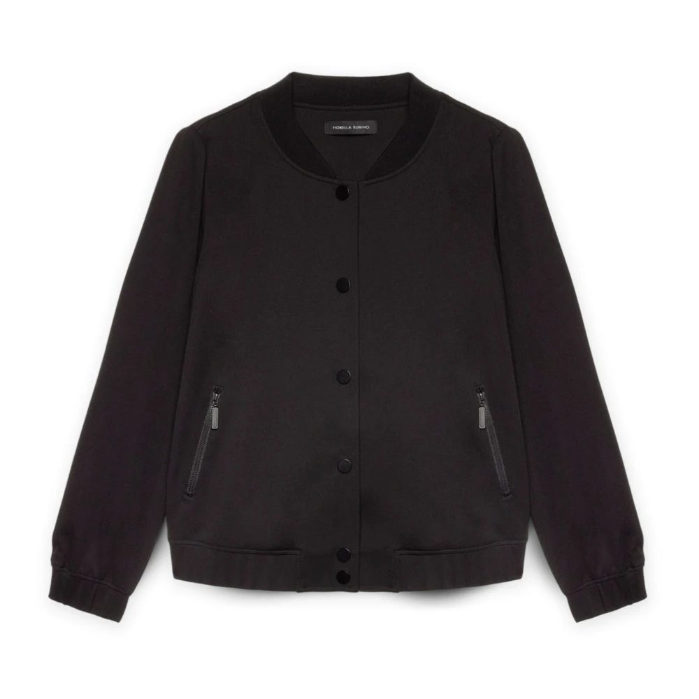 Jackets > Bomber Jackets - - Fiorella Rubino - Modalova