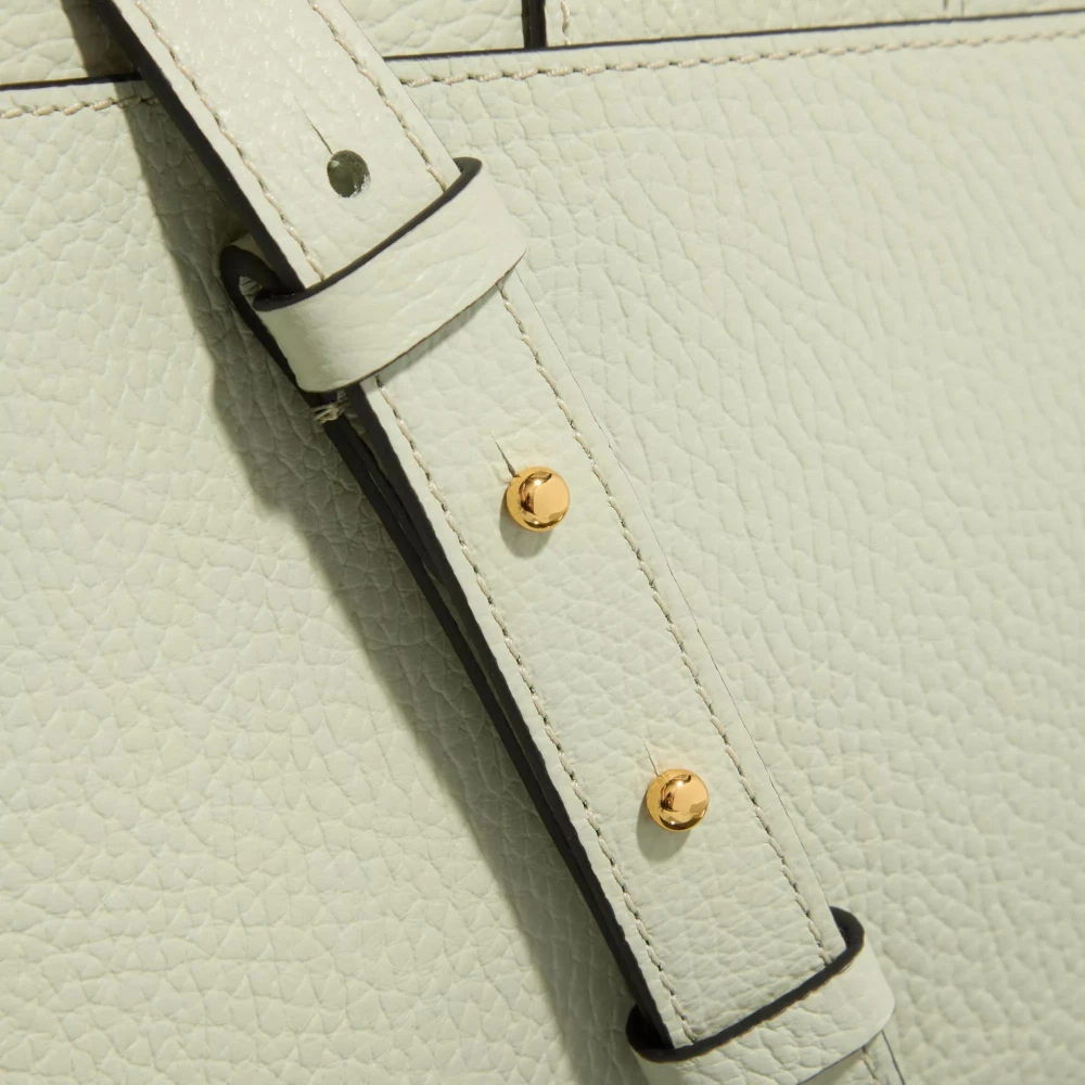 Coccinelle Groene leren schoudertas Green Dames