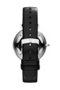 blauw-leren-kwarts-analoge-horloge