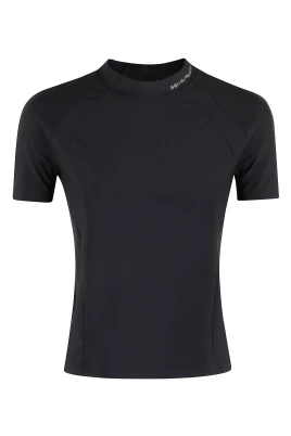 Mock Neck Rashguard Top