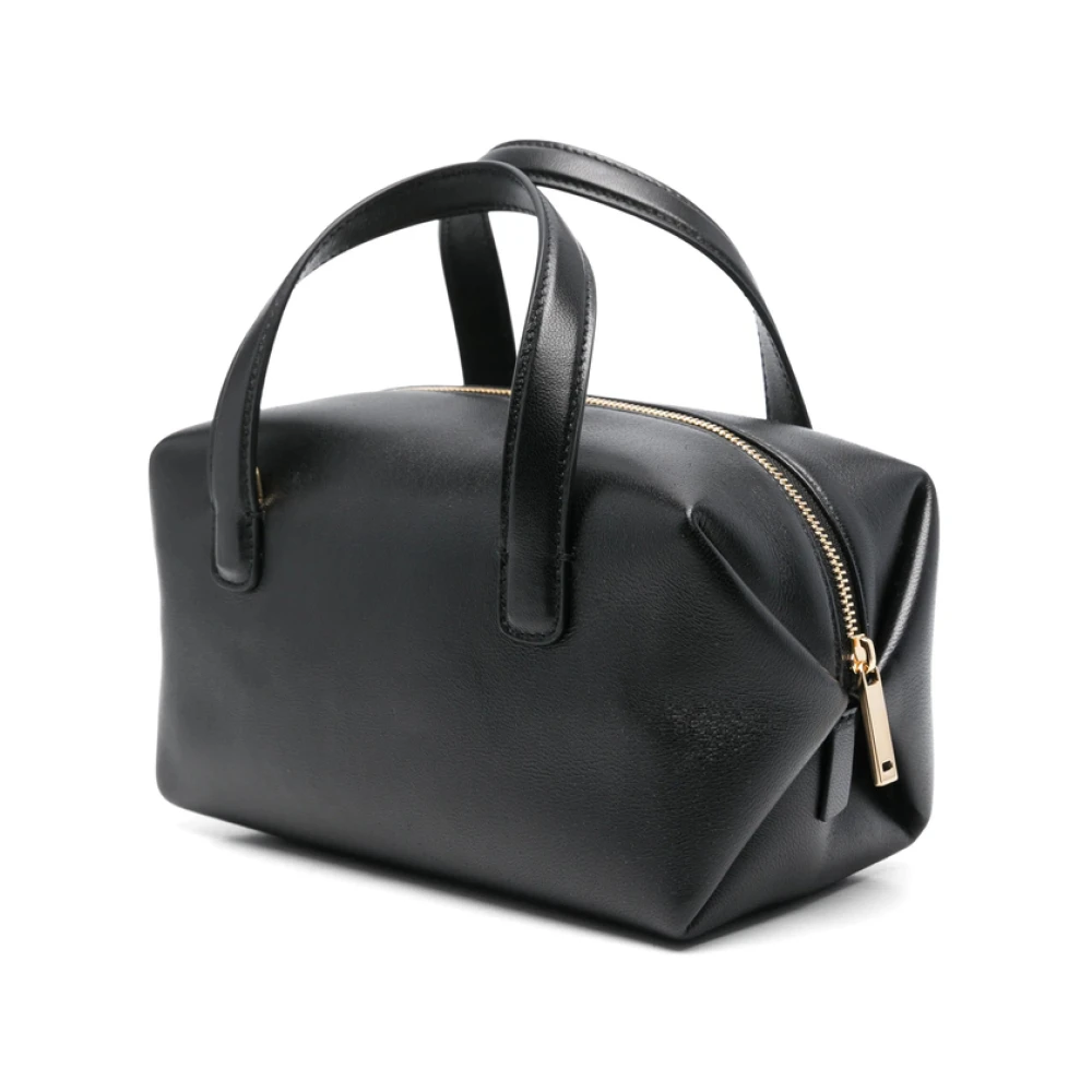 Salvatore Ferragamo Zwarte Toprits Handtas Black Dames