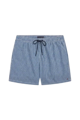 Medium Drawstring Print Badshorts
