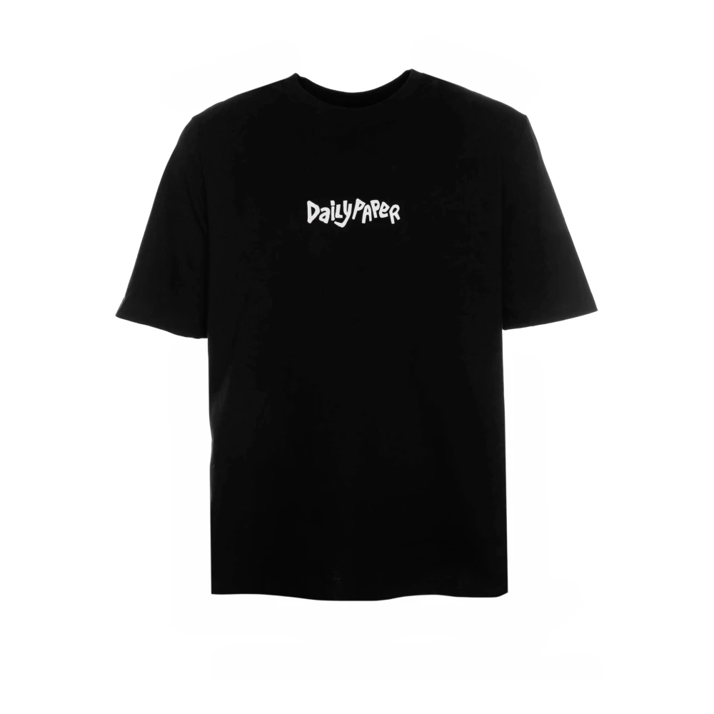Daily Paper T-Shirts Black Heren