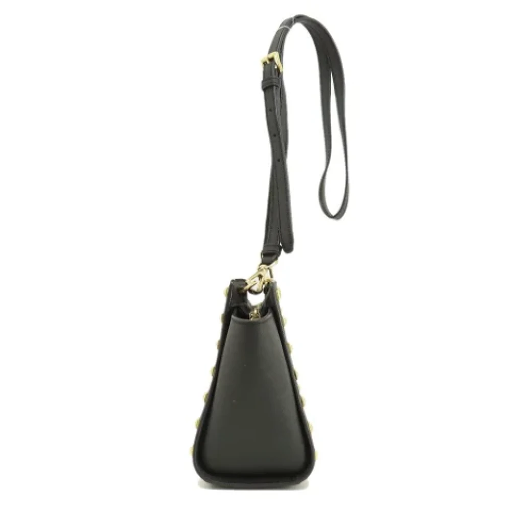 Michael Kors Pre-owned Leather shoulder-bags Black Dames