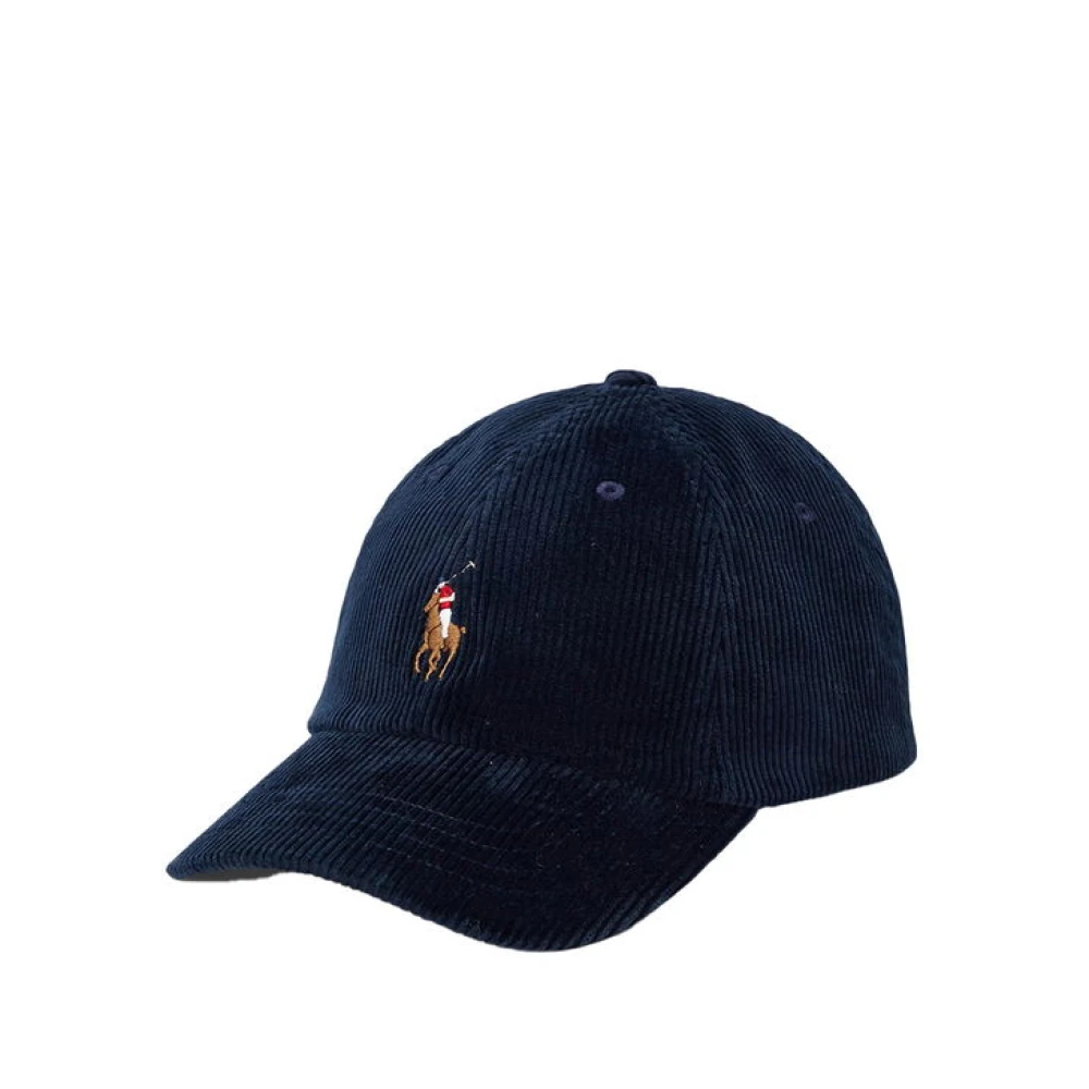 Polo Ralph Lauren Cotton Regular Fit Cap Blue Heren