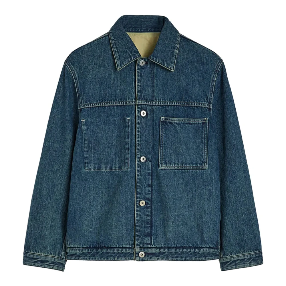 Jackets > Denim Jackets - - Jil Sander - Modalova