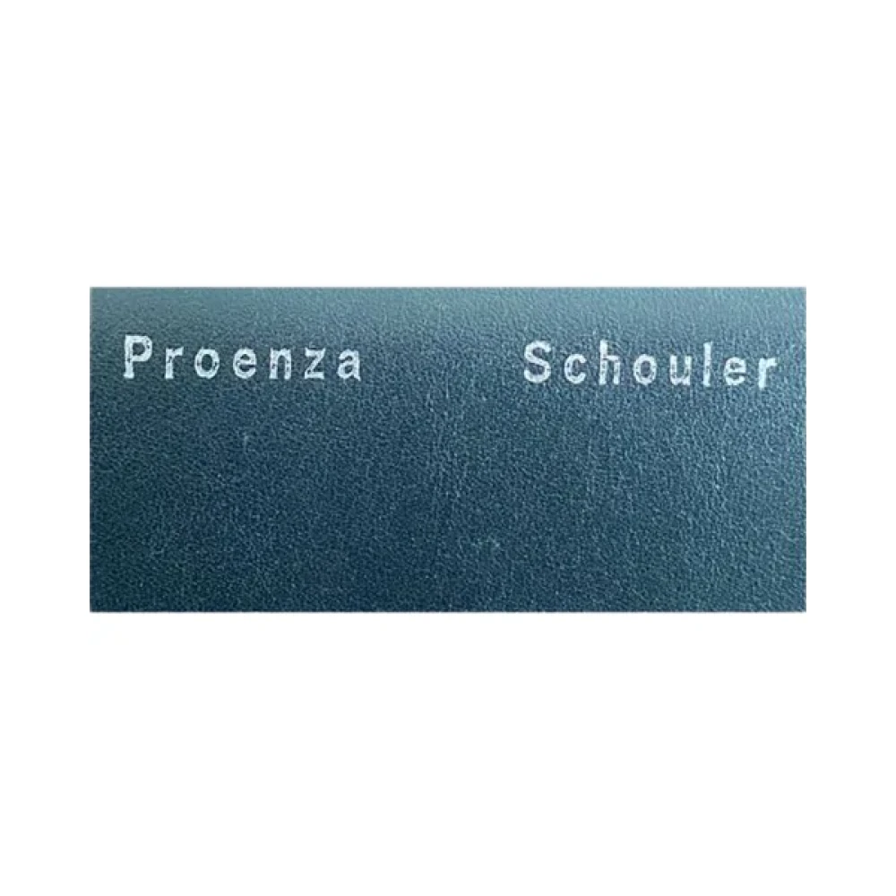 Proenza Schouler Pre-owned Leather shoulder-bags Black Dames