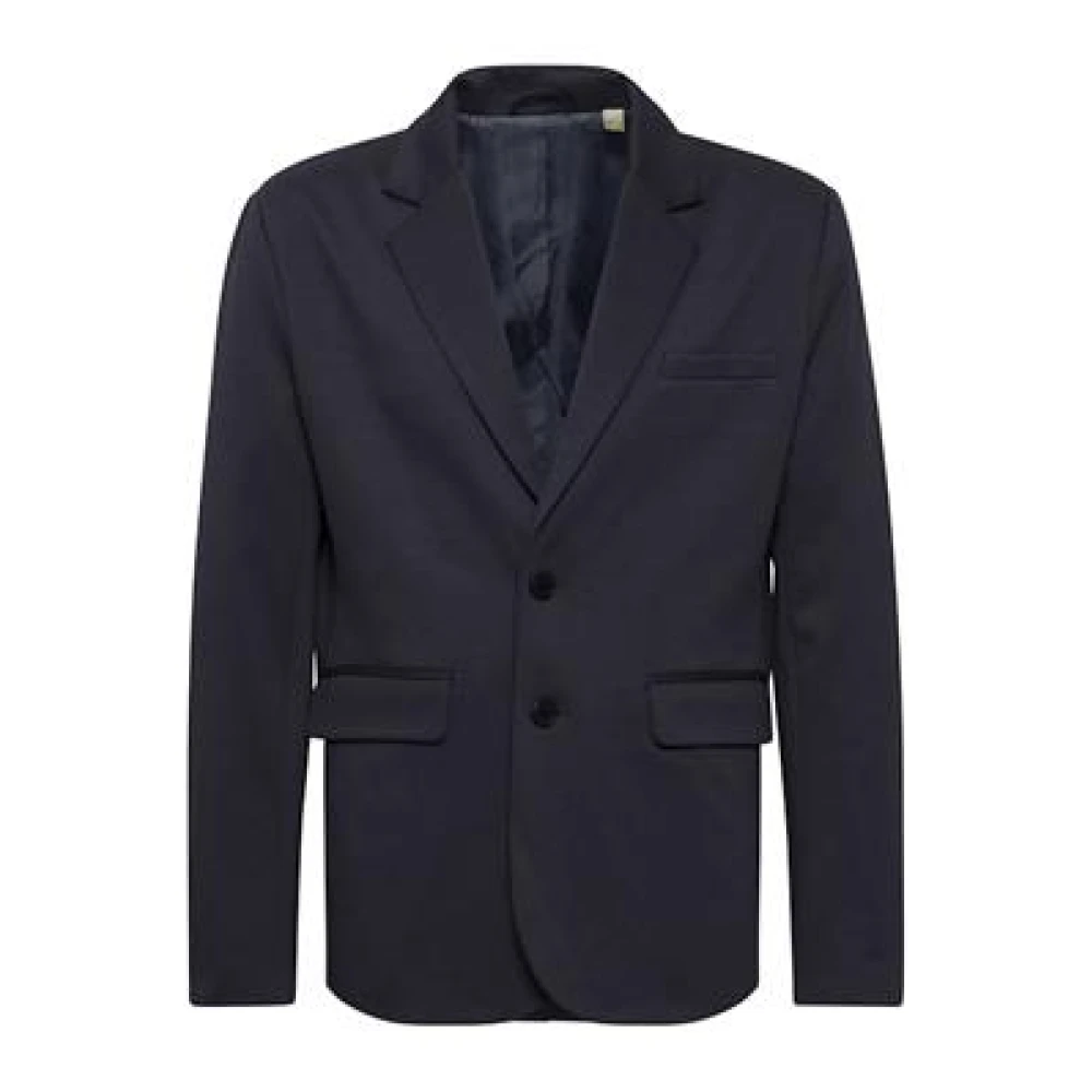 Blend Elegante Comfortabele Blazer voor Tijdloze Stijl Blue Heren