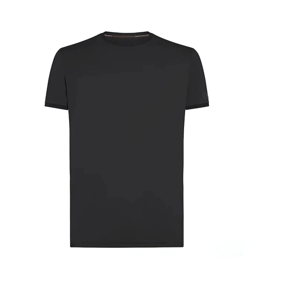 RRD T-Shirts Black Heren