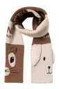 beige-wool-scarf-ears-logo