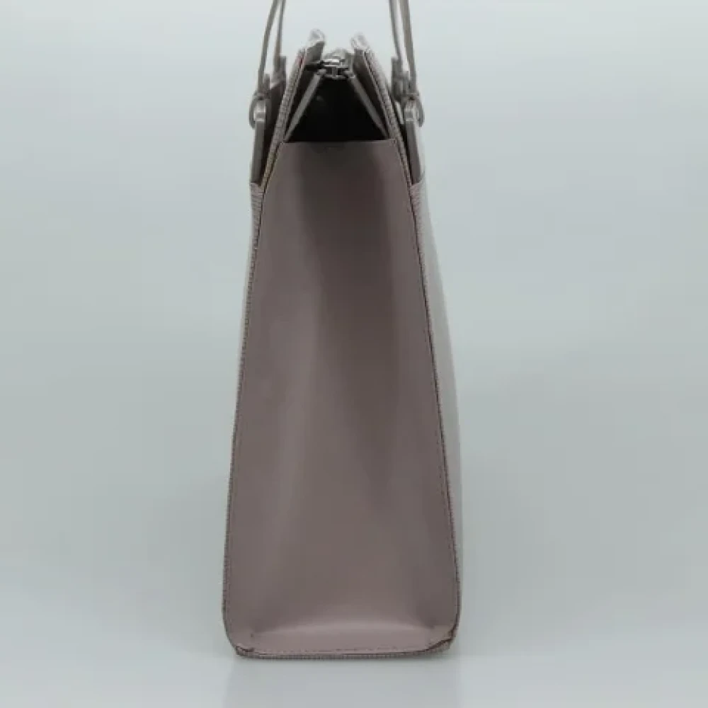 Louis Vuitton Vintage Pre-owned Leather totes Pink Dames
