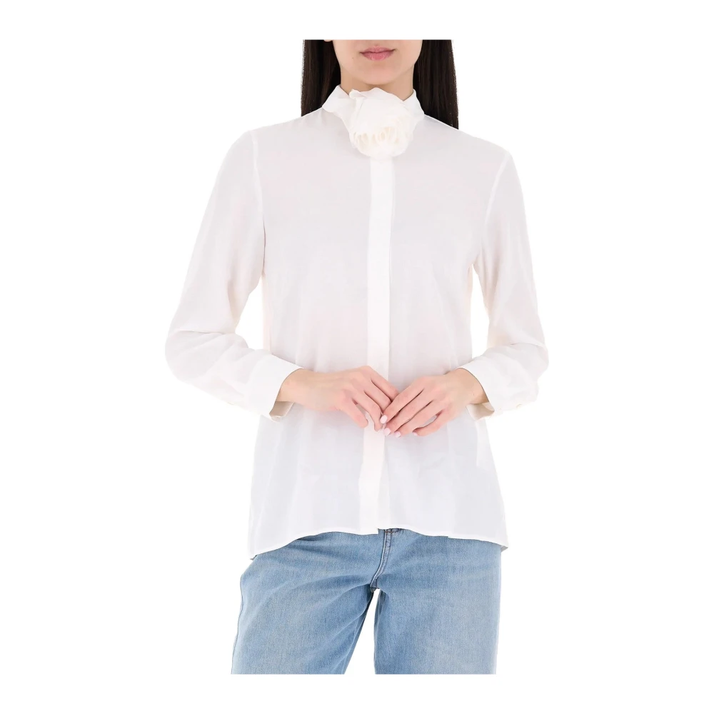 Emme Di Marella Mujer Blanco - Camisa - Blouses & Shirts - S - Camisa