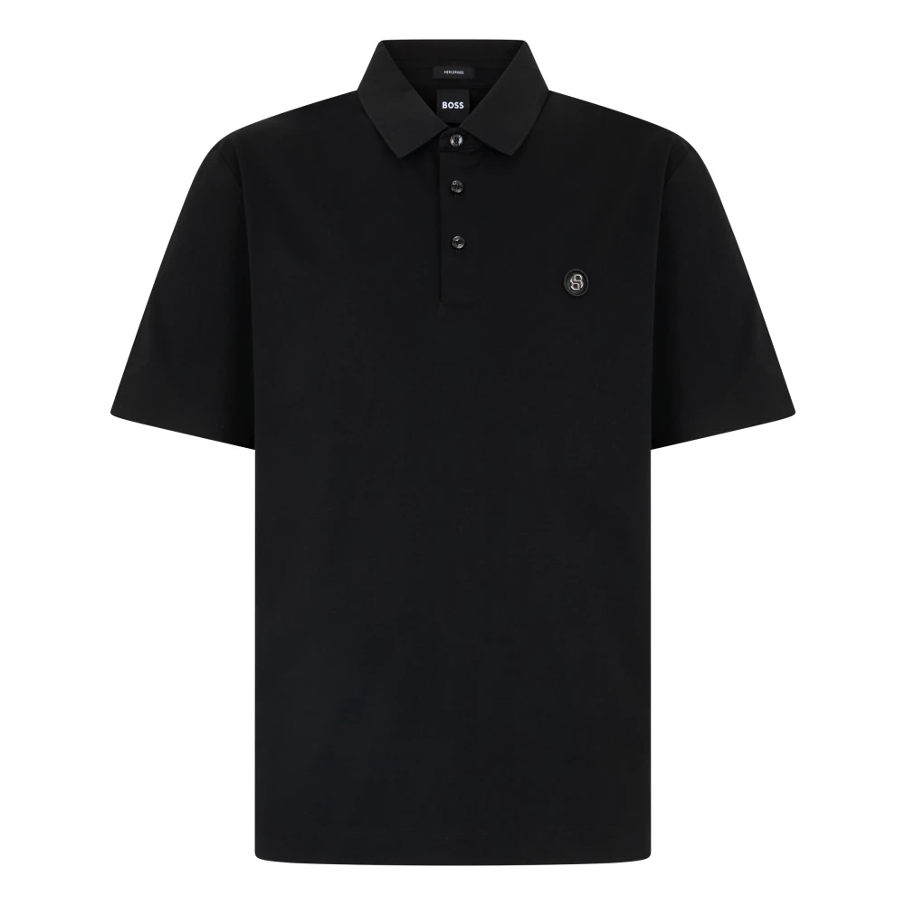 Hugo Men's Black Short Sleeve Polo - Polo Shirts - 3XL - Tops