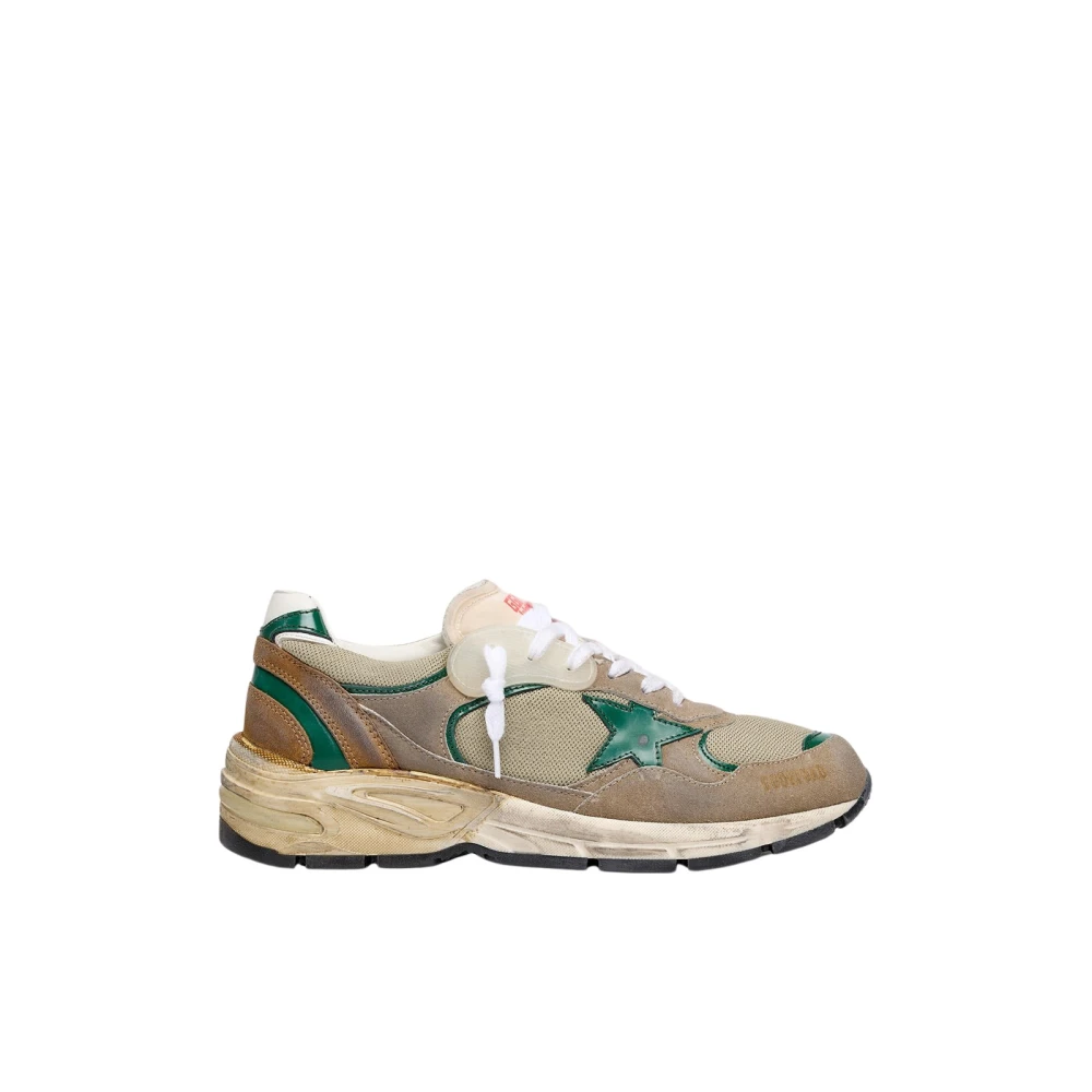 Golden Goose Running Dad New Nylon Dames Schoenen Veelkleurig Multicolor
