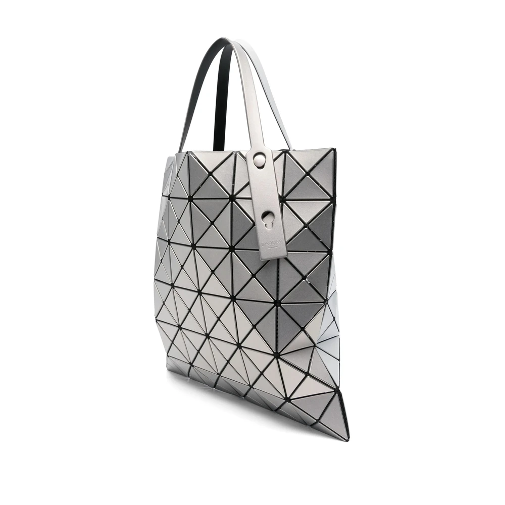 Issey Miyake Grijze Schoudertas met Interne Zak Gray Dames