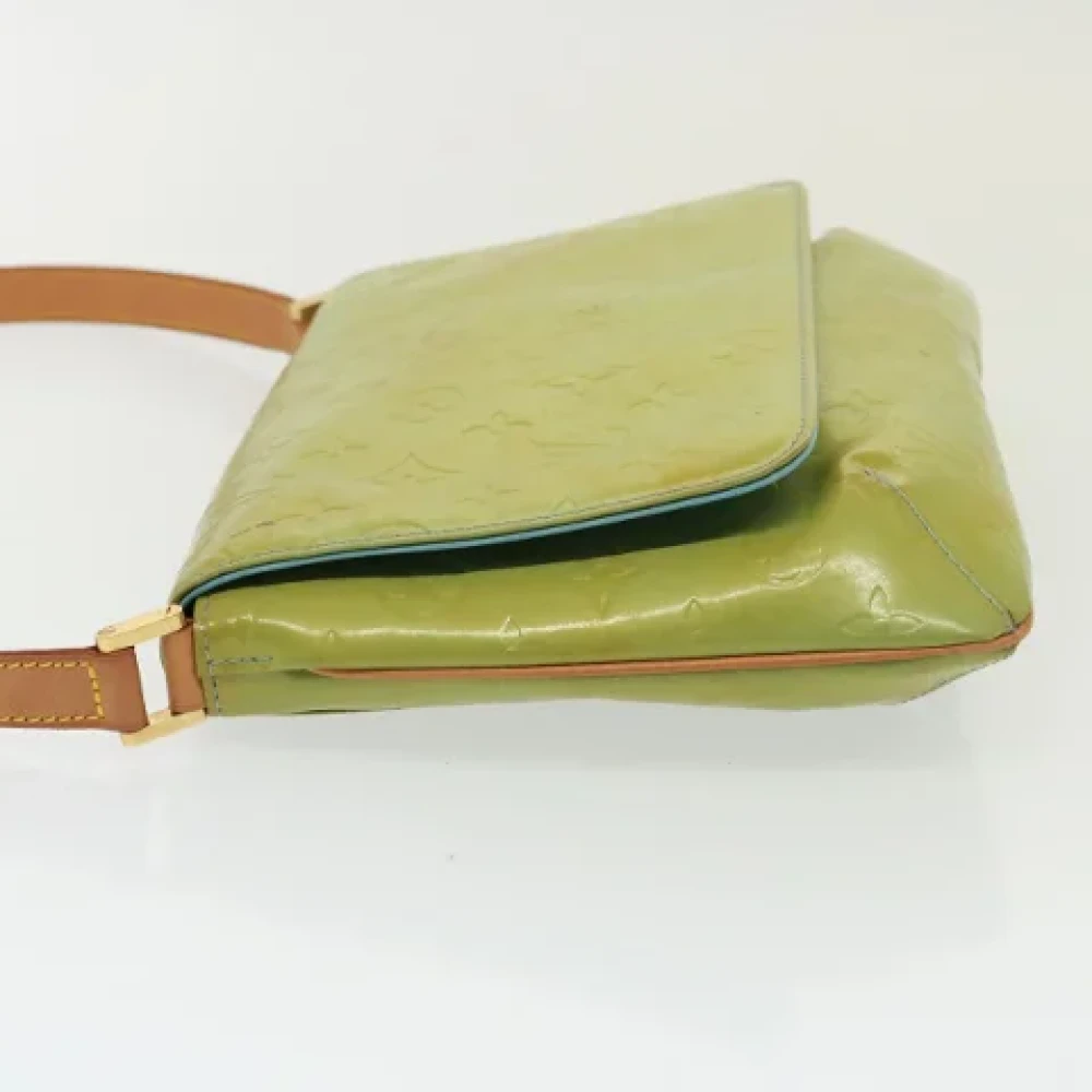Louis Vuitton Vintage Pre-owned Leather louis-vuitton-bags Green Dames