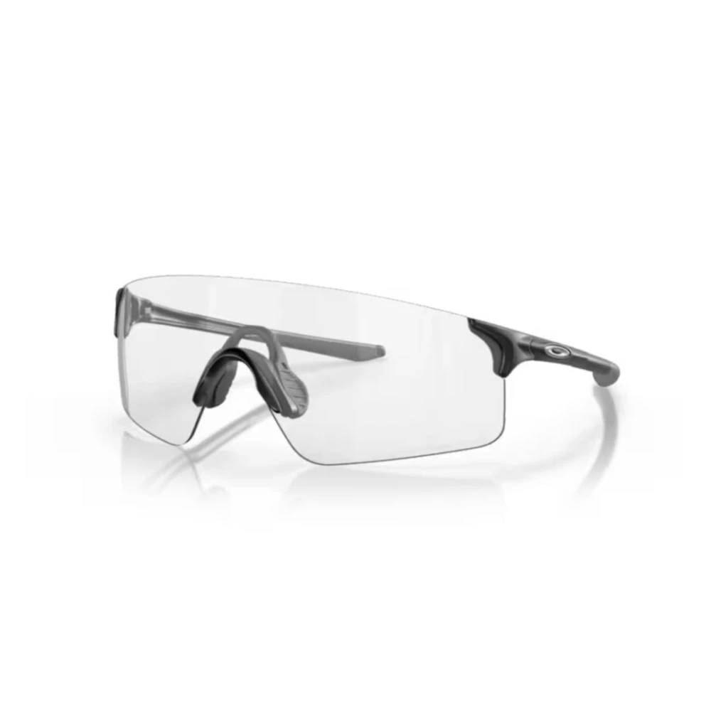 Oakley Vierkante Frame Zonnebril Helder Glas Goudkleurig White Unisex