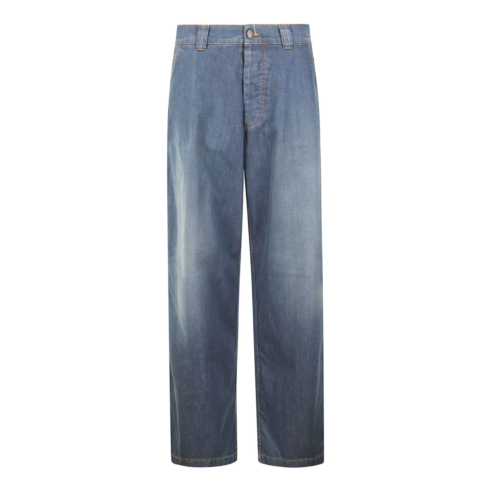 Maison Margiela Klassieke 5 Zakken Jeans Blue Heren