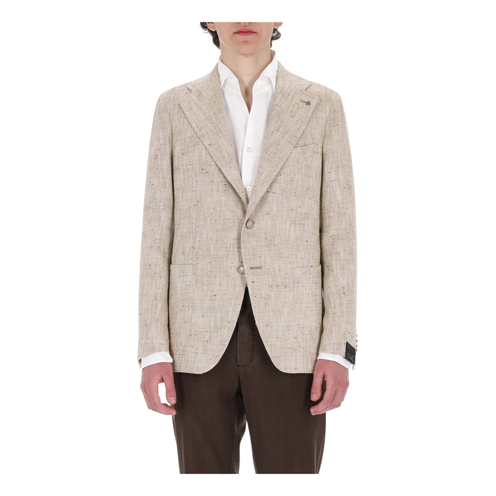 Tagliatore Men's Brown Pino Lerario Jacket - Blazers - L - Jackets