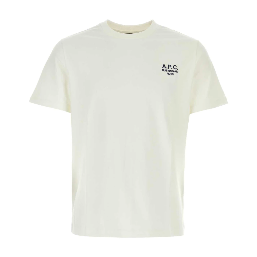 A.p.c. - Tops > T-Shirts - White - A.p.c. - Modalova
