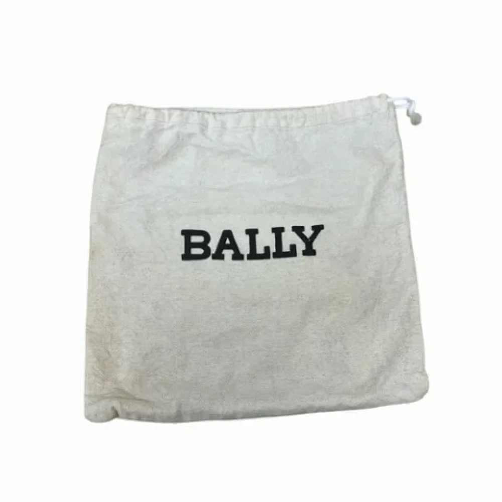 Bally Pre-owned Leather shoulder-bags Red Dames
