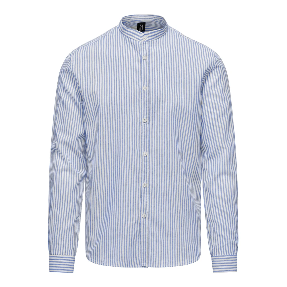 Bomboogie Uomo Blu Magliette, 2XL, New,