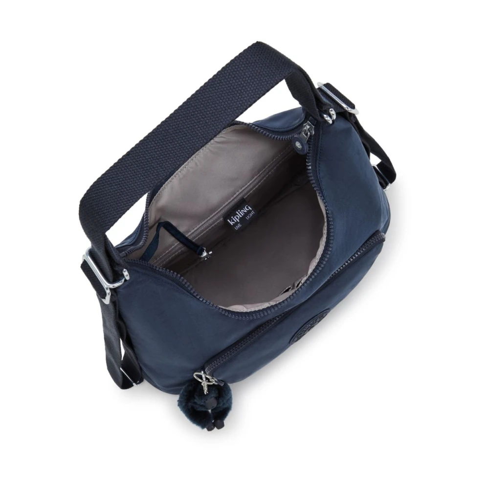 Kipling Yenna Schouder Rugzak met Meerdere Zakken Blue Dames