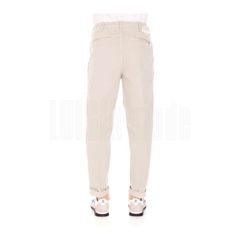 Dondup Zyan Broek Beige Heren