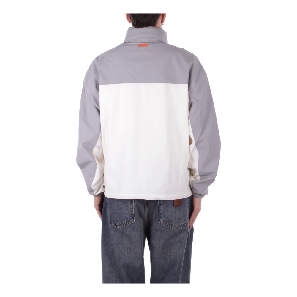 Napapijri Heren Hoodie met Logo Gray Heren
