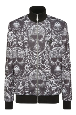 Tracksuit Jacket All-Over Skull