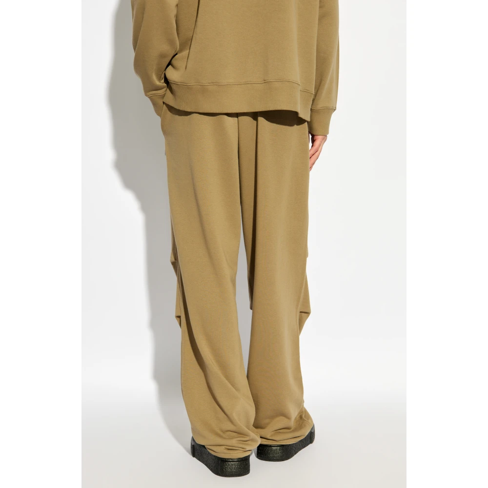 MM6 Maison Margiela Sweatpants Green Heren