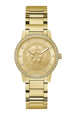 Damarmbandsur PETAL guld GW0747L2