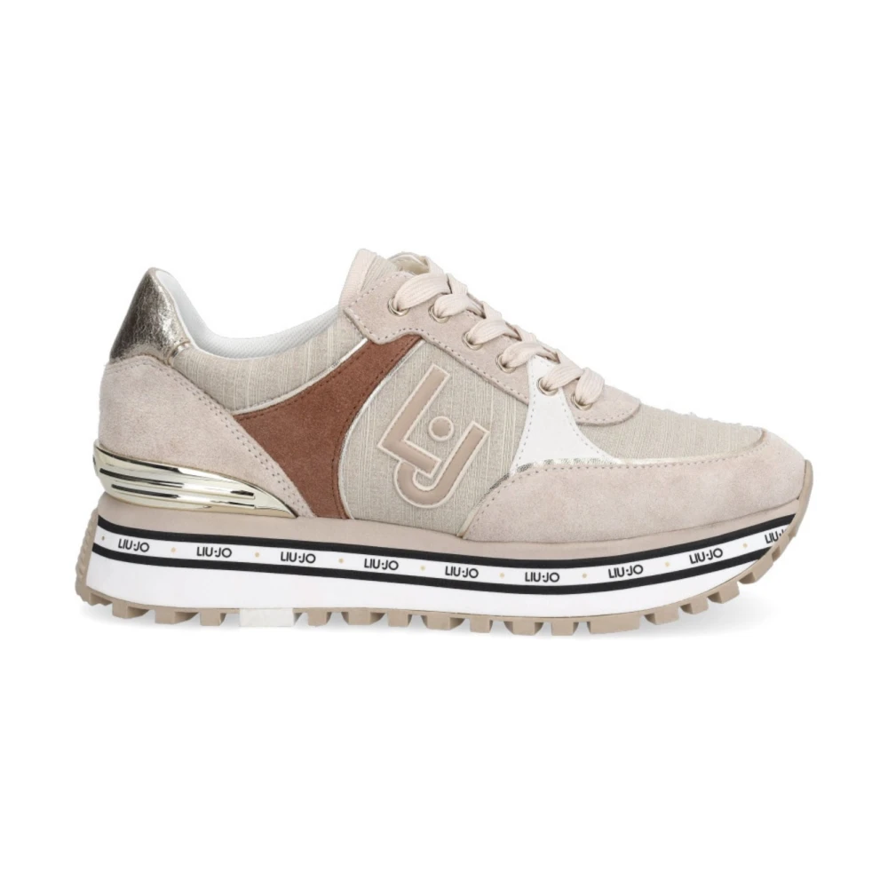 Liu Jo - Shoes > Sneakers - Beige - Liu Jo - Modalova