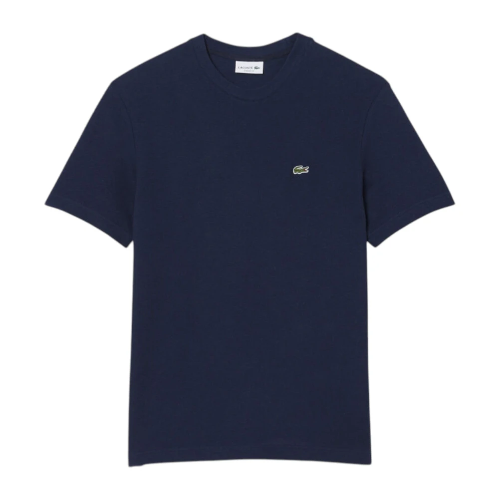 Lacoste Uomo Blu Top, S, New,