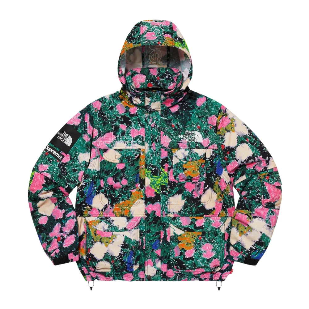 Supreme Limited Edition Trekking Convertible Jacket Flowers Multicolor Heren