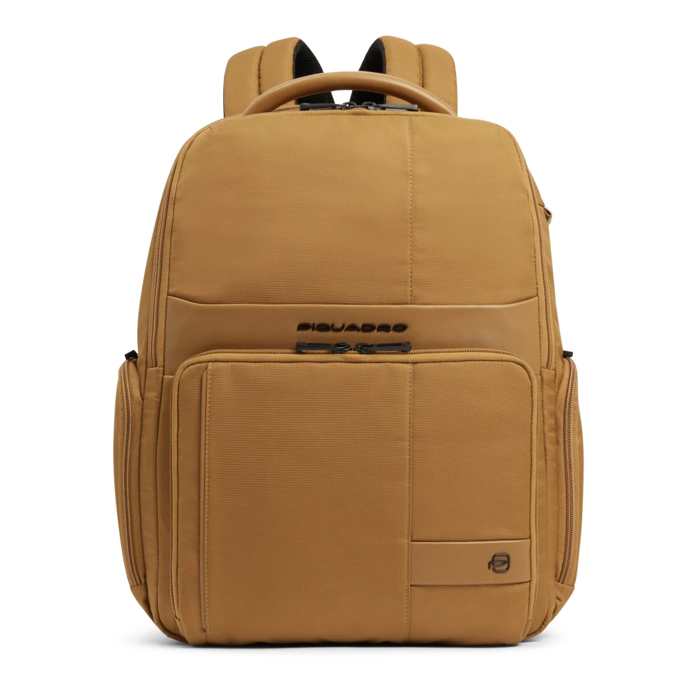 Piquadro Homme Jaune - Bags > Backpacks