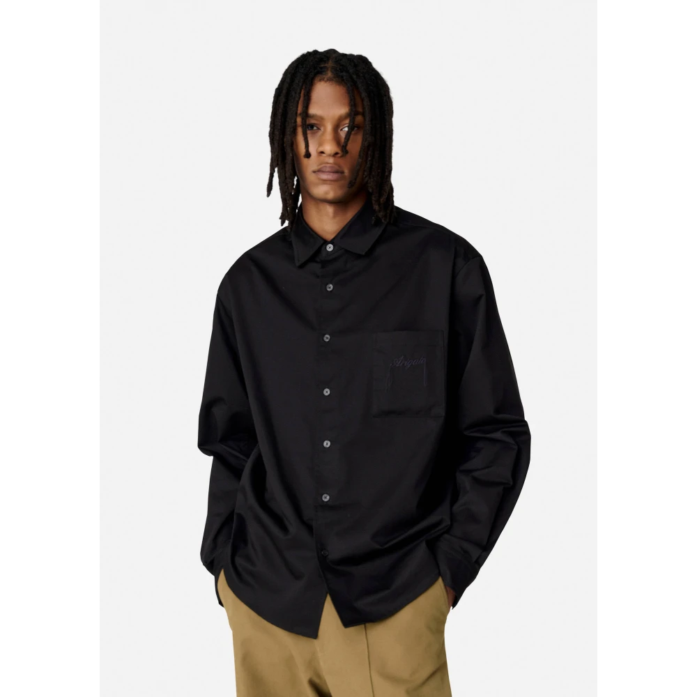 Axel Arigato Ray Overshirt Black Heren
