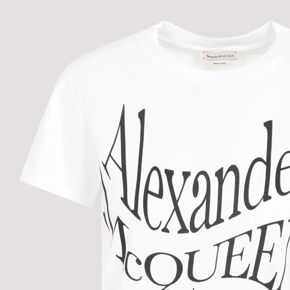 alexander mcqueen T-Shirts White Dames