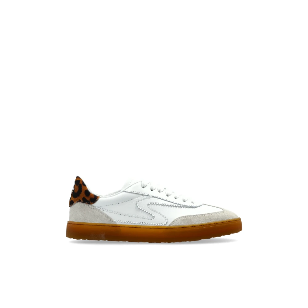 Stuart Weitzman Runaround Sneaker Dames Schoenen Wit