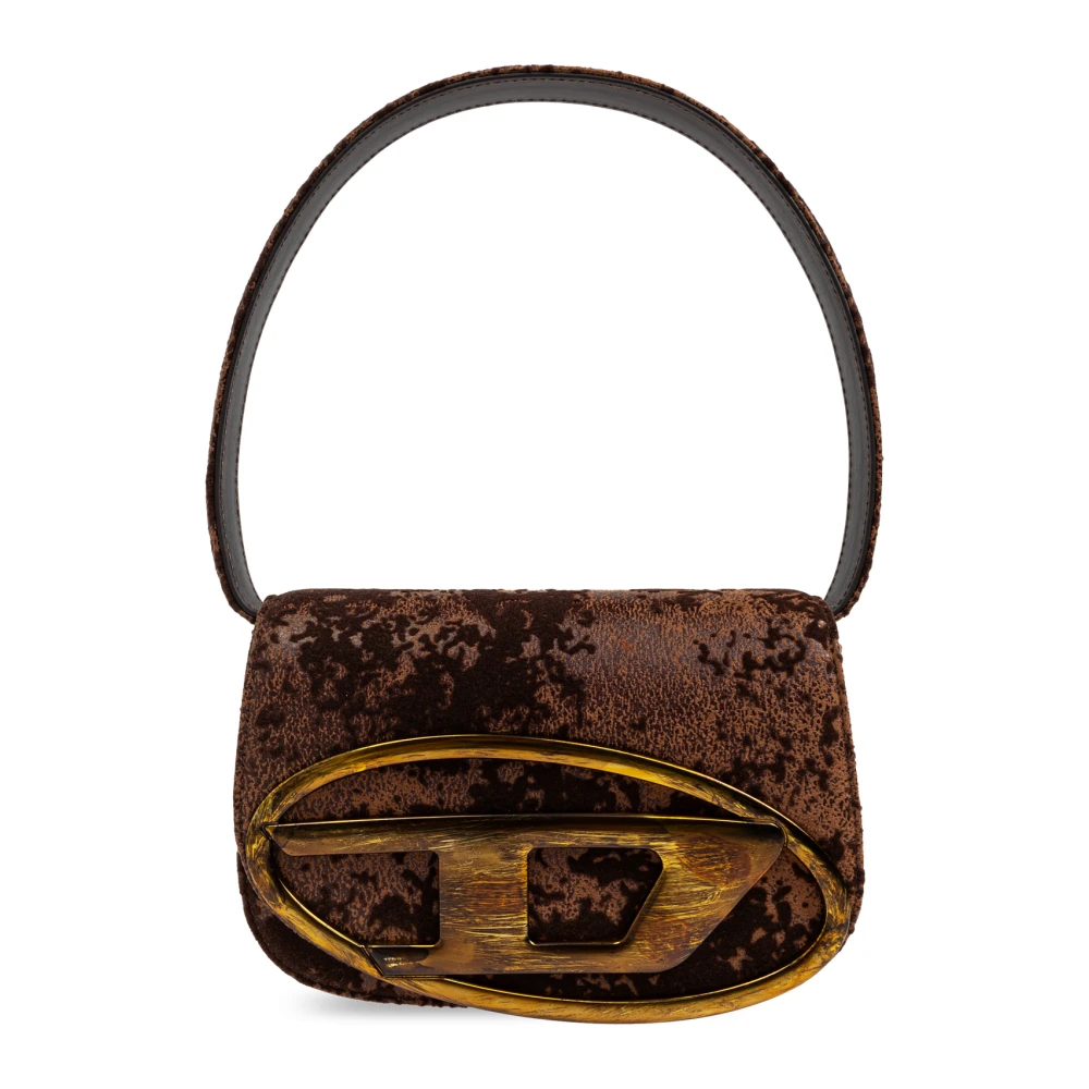 Diesel Schoudertas 1DR Brown Dames