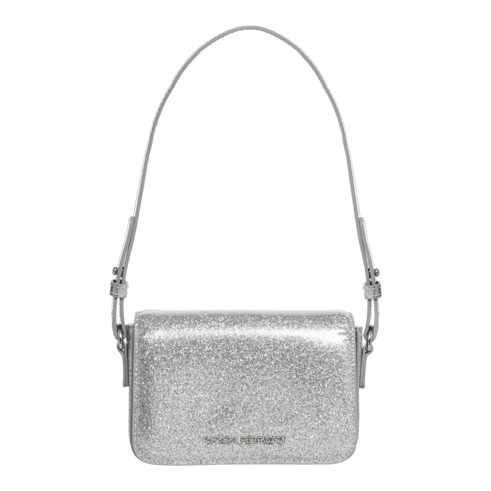 Chiara Ferragni Collection Evelope Shoulder bag Gray Dames