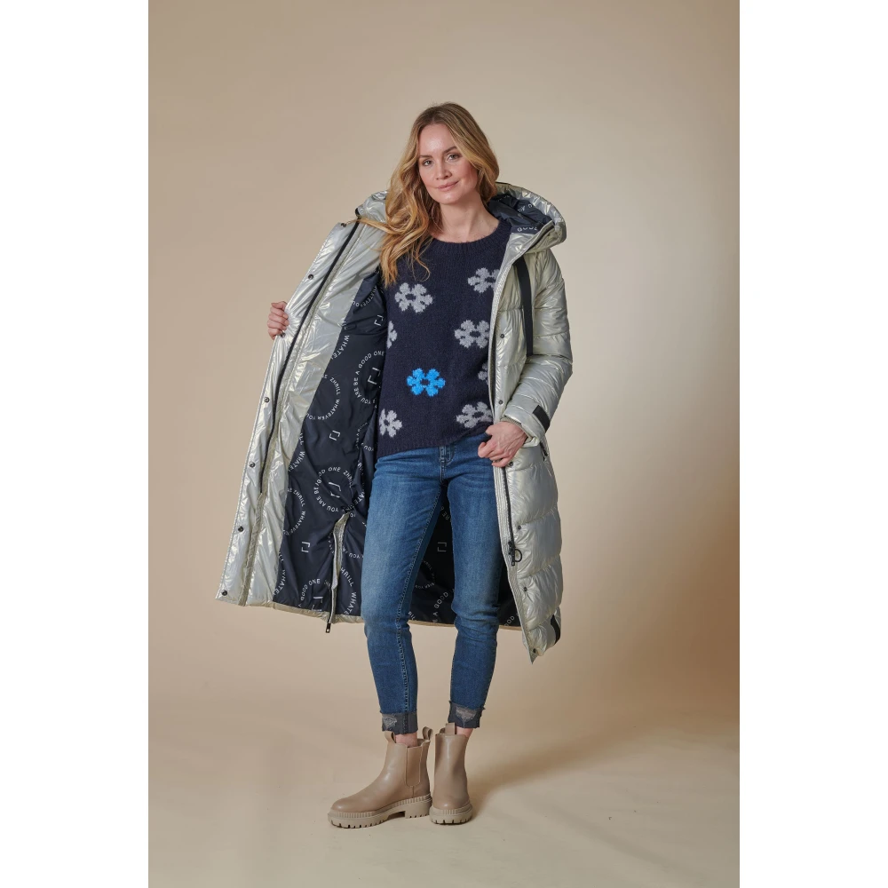 Zhrill Multi Functionele Jas MAX NEW Special Zilver Gray Dames